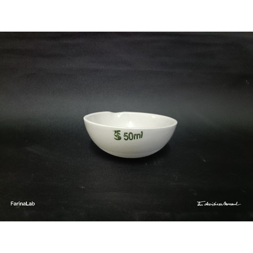 Cawan Uap-Cawan Penguap 50ml