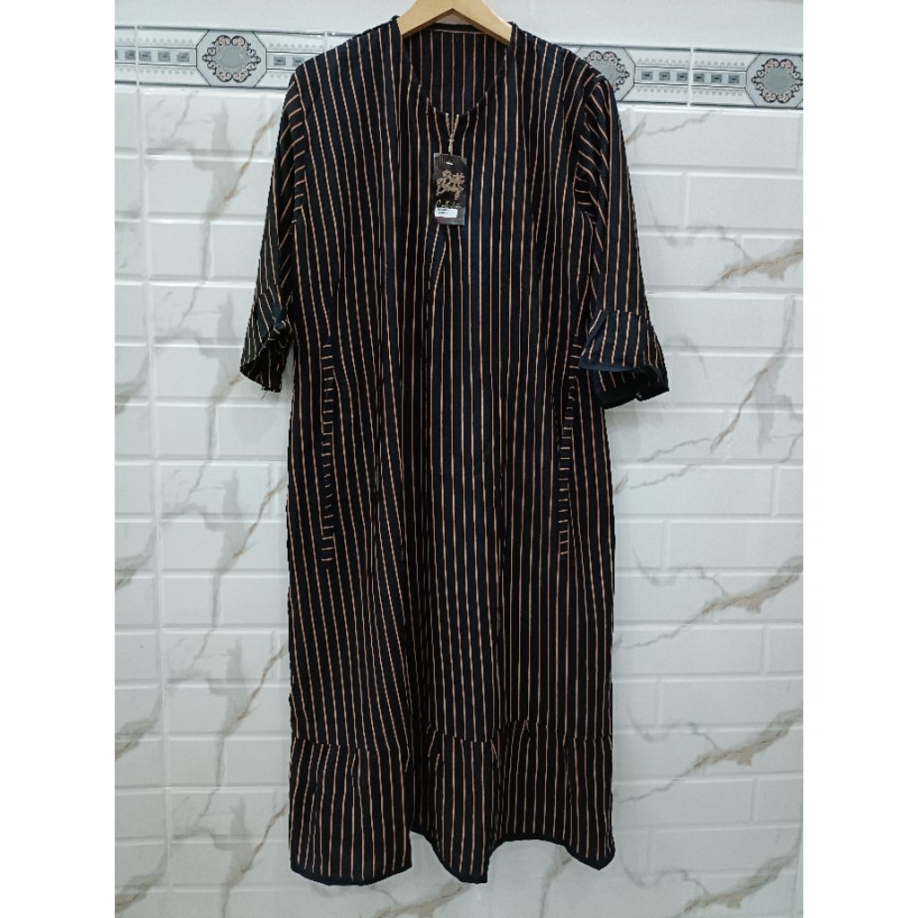 Daster bening salur jumbo/ DASTER JUMBO