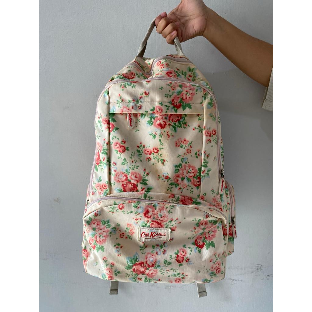 Cath Kidston Floral Backpack