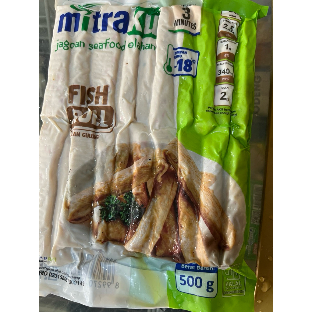 Fish roll mitra ku