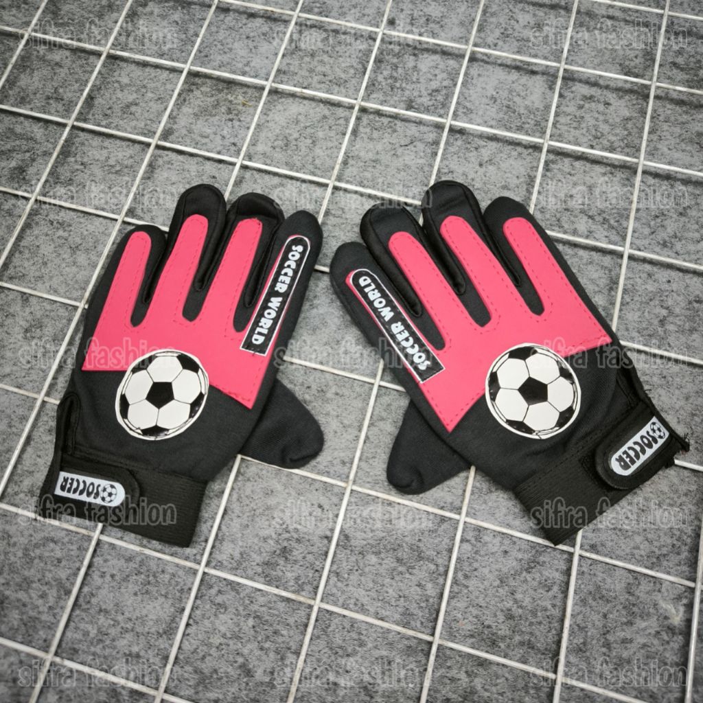 Sarung tangan kiper anak-anak/ Sarung kiper keren