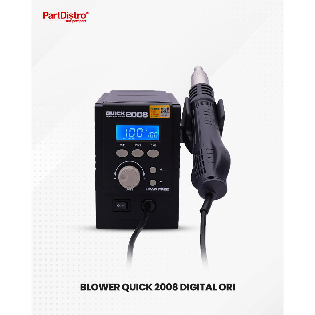 BLOWER ( SOLDER UAP) QUICK 2008 DIGITAL