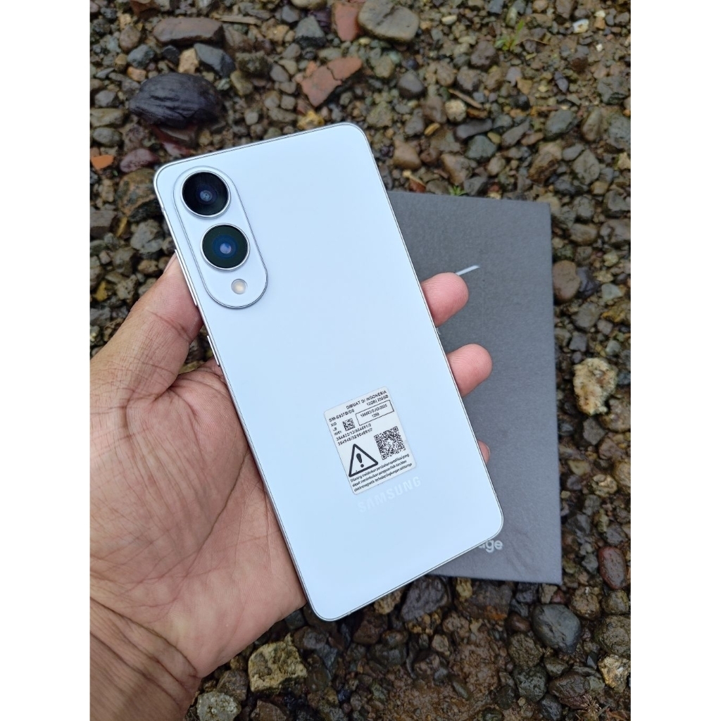 Samsung S25 edge 256gb second istimewa