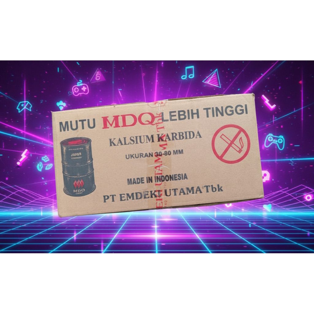 KARBIT LAS MDQ 1 DUS 1KG ISI 25KG UKURAN 30-80 MM KARBIT BUNGKUS MDQ LAS 1 DUS 25 KG KARBIT 1 DUS 25
