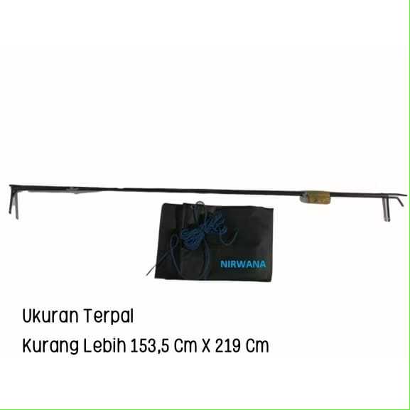 Terpal Lengkap Carry Futura/T120SS Pick Up