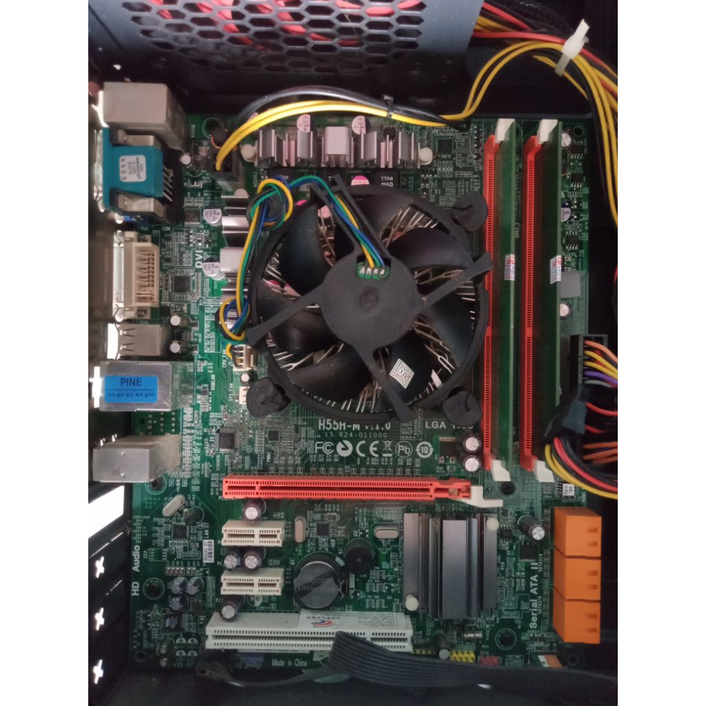 Motherboard H55 socket 1156