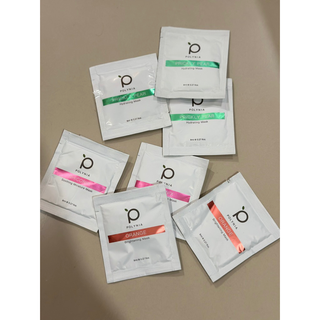 Sachet Polynia - Polynia Cream Mask 8ml