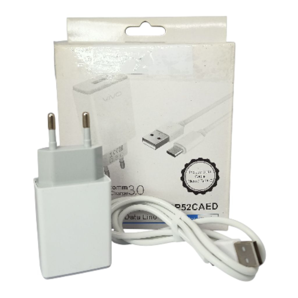 CHARGER CAS CASAN HP VIVO Y21/Y03/ Y30 CASAN TYPE C TRAVEL CHARGER OP52CAED