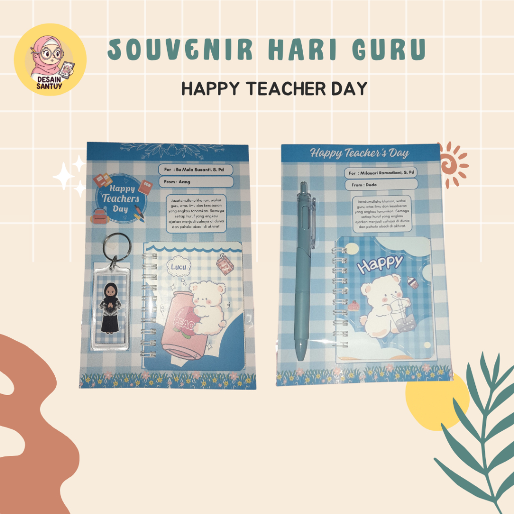 GIFT HARI GURU/SOUVENIS HARI GURU/HADIAH HARI GURU
