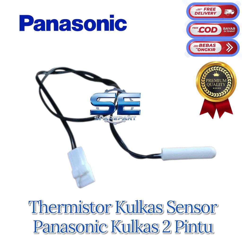 Sensor defrost kulkas panasonic 2 pintu / defrost kulkas panasonic Nrb221 222 229 261 262