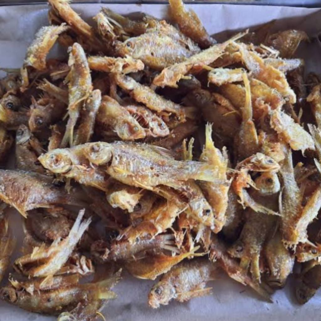 wader goreng tanpa tepung 250 gram