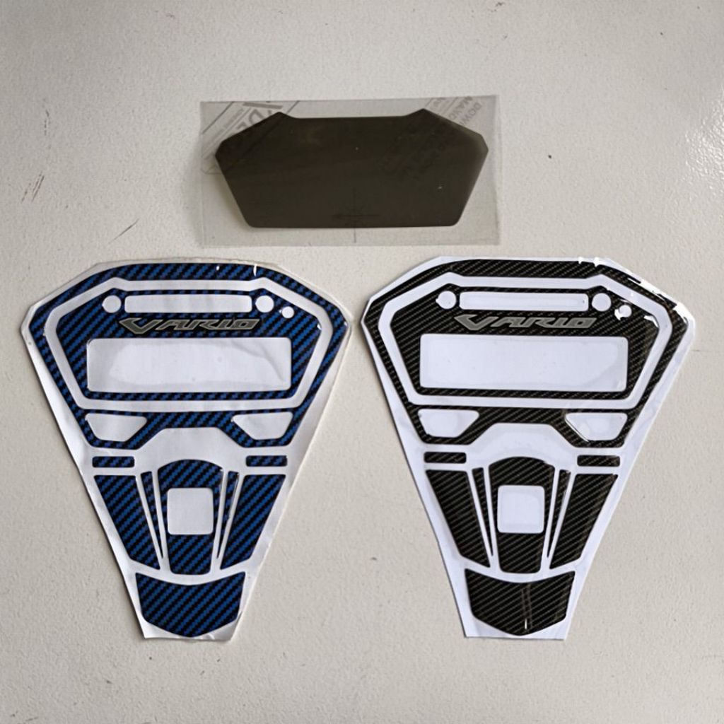 Stiker Timbul Spedometer & Antigores Vario LED New 125 / 150