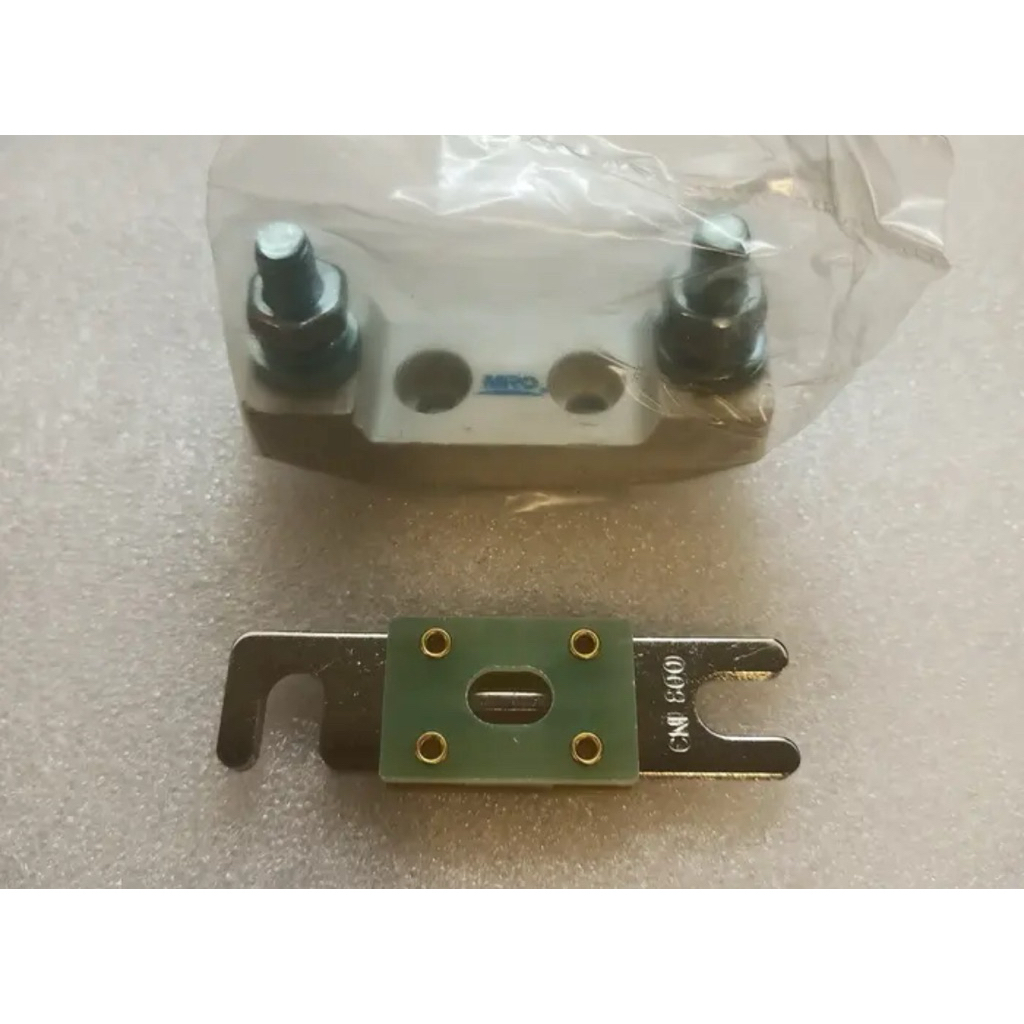 CNN800 ANL800 Fuse DC 800A dan CNN600 ANL600 FUSE DC 600A harga sama , holder fuse forklift fuse bat