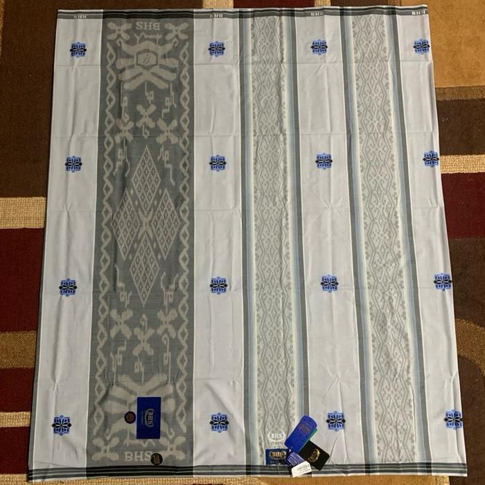 Sarung BHS Classic Gold Motif C45 SSF Krem Abu