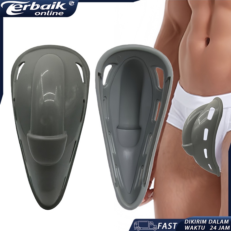 Cup Celana Dalam Pria Dapat Bernapas Batok Sunat Dewasa Silikon Lembut Bantalan Celana Dalam Pria