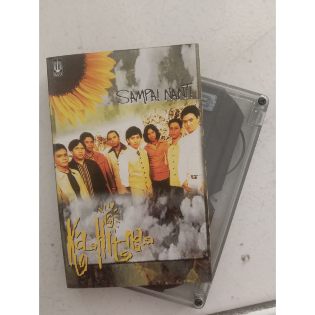Kaset Pita Kahitna Sampai Nanti