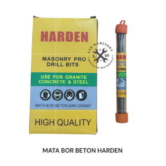 Mata Bor Beton HARDEN 6mm / Mata Beton Drill Bits Harden 6mm