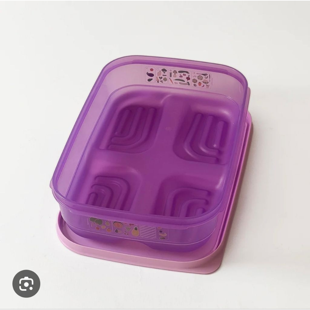 VENTSMART 1,8  Tupperware 1Pc Kotak Bekal, Tempat Buah