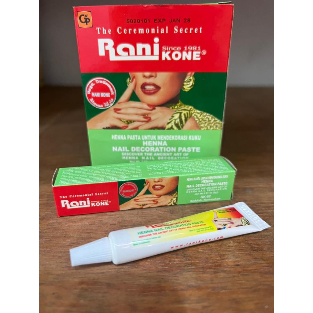 KUTEK RANI KECIL DUS HIJAU ISI MERAH 1 LUSIN