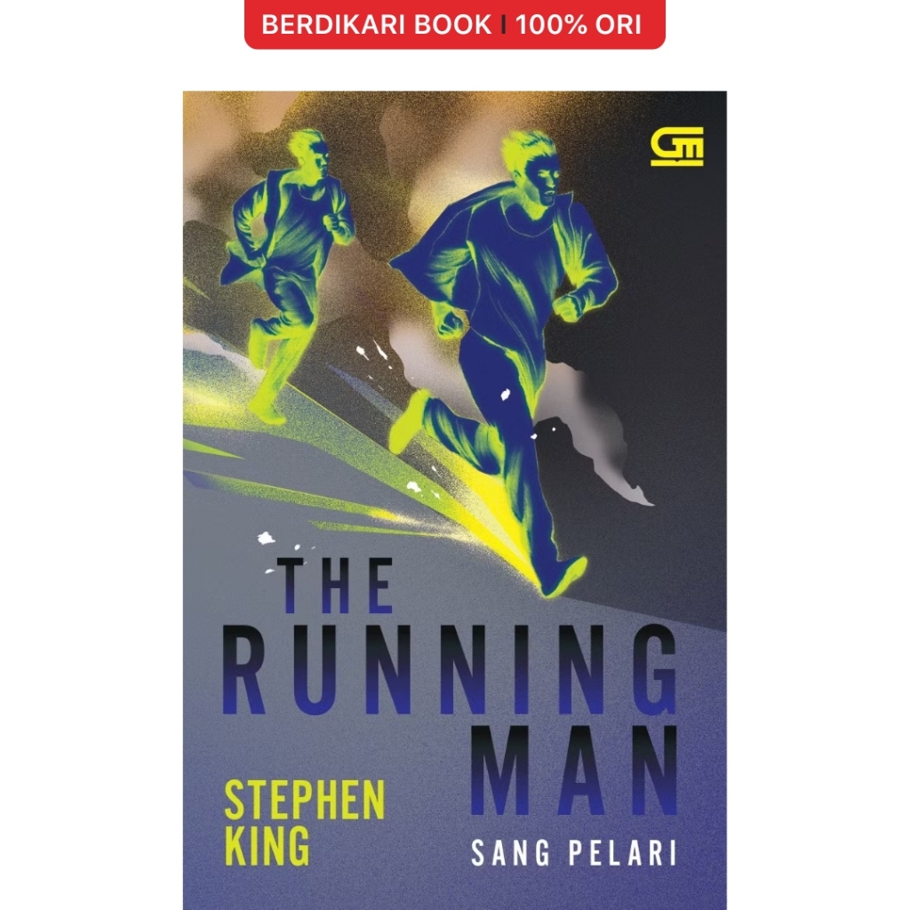 Berdikari - Sang Pelari (The Running Man) Stephen King - Gramedia