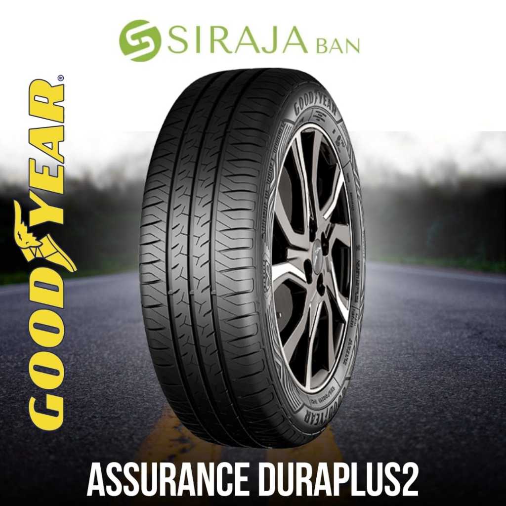 BAN GOODYEAR 205/65 R15 DURAPLUS2 THN 2023