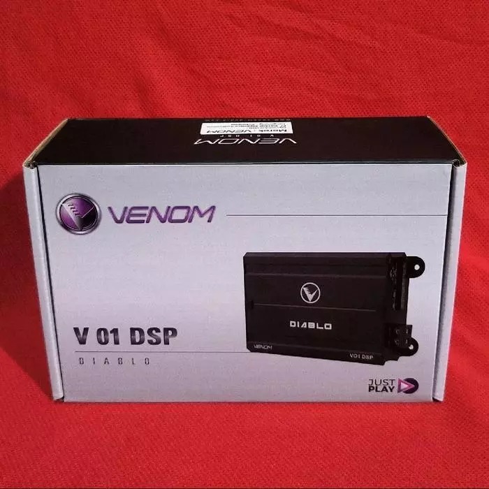 Processor Venom Diablo V 01 DSP / Digital Sound Processor Venom