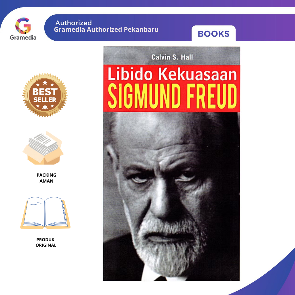 Gramedia Pekanbaru - Libido Kekuasaan Sigmund Freud