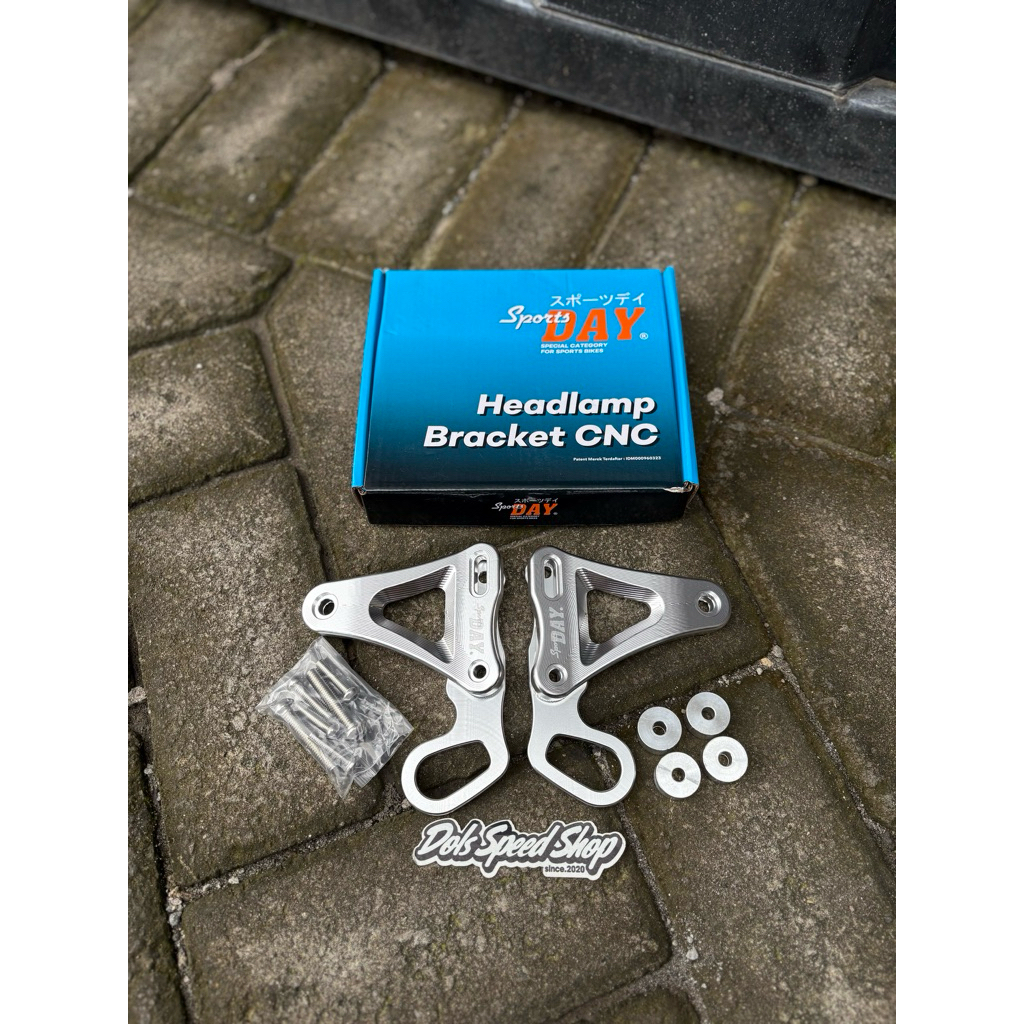 BREKET LAMPU NINJA CNC KUPINGAN LAMPU NINJA R NINJA SS CNC PANGKON LAMPU NINJA CNC BRACKET LAMPU NIN