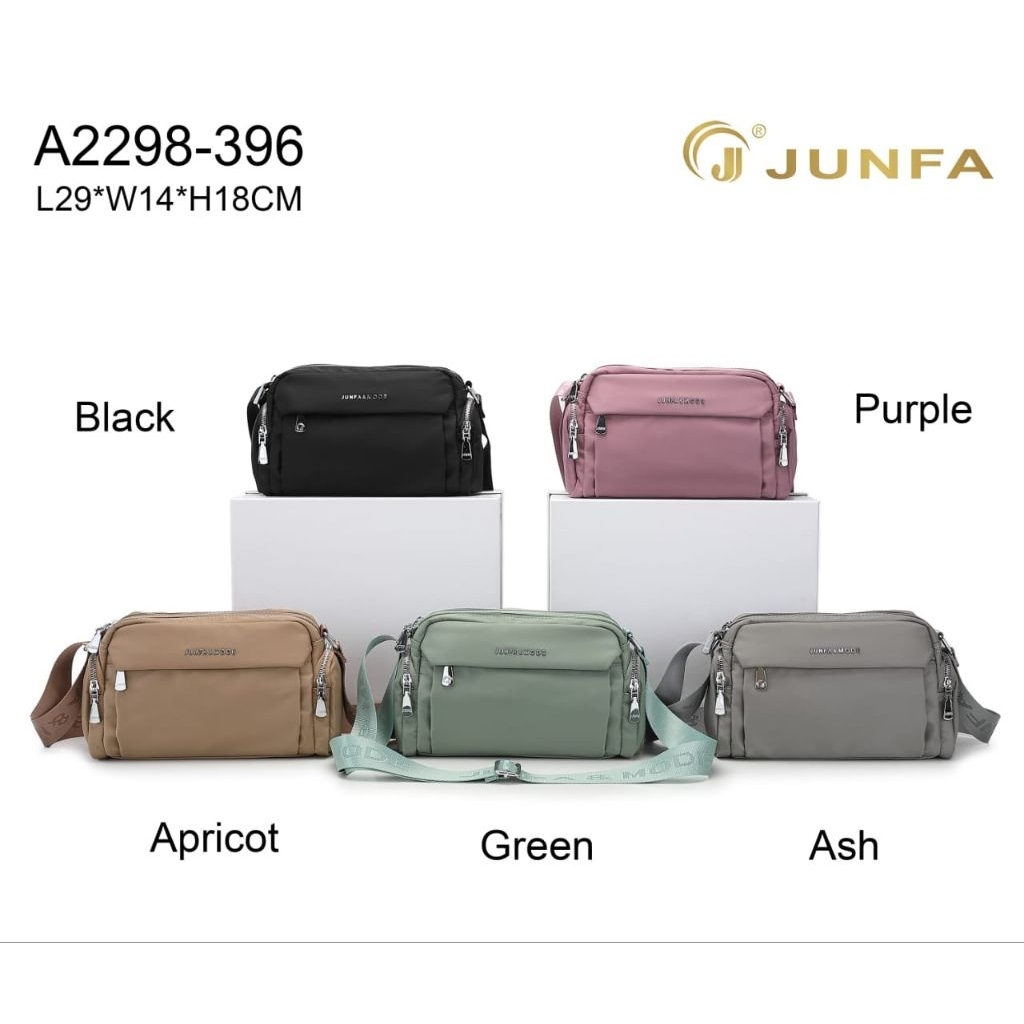Tas Selempang Junfa Parasut #A2298-386