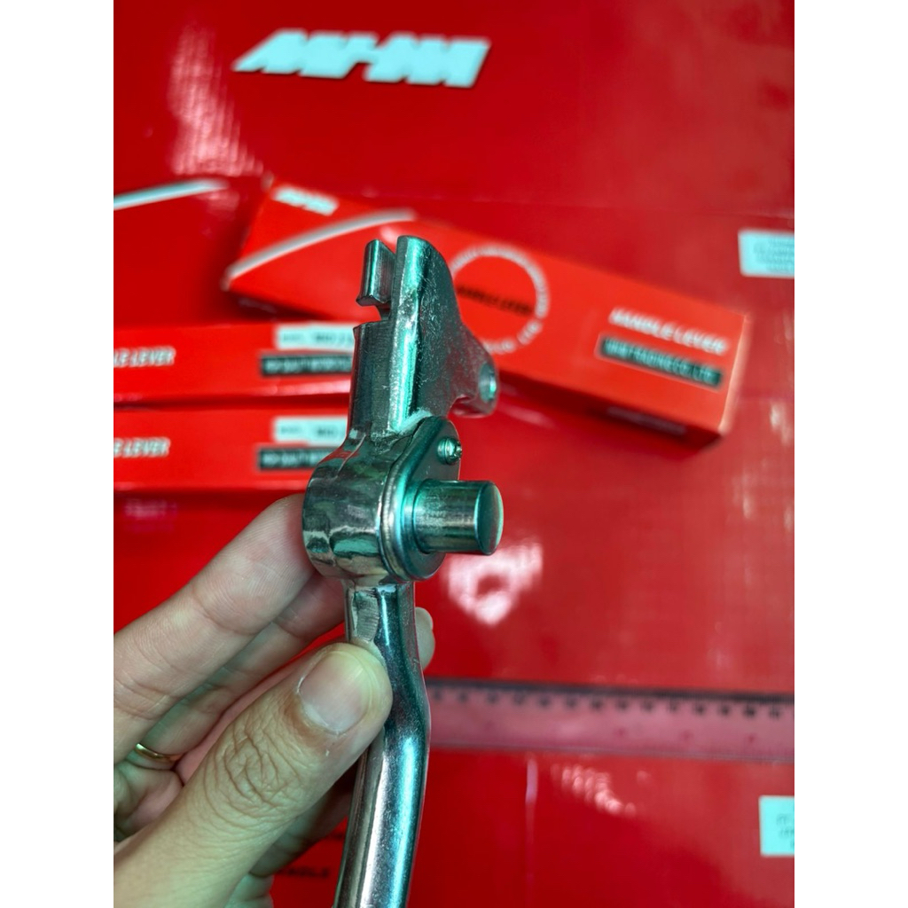 MHM handle lever lh mio j chrome handel rem kiri mio j chrome