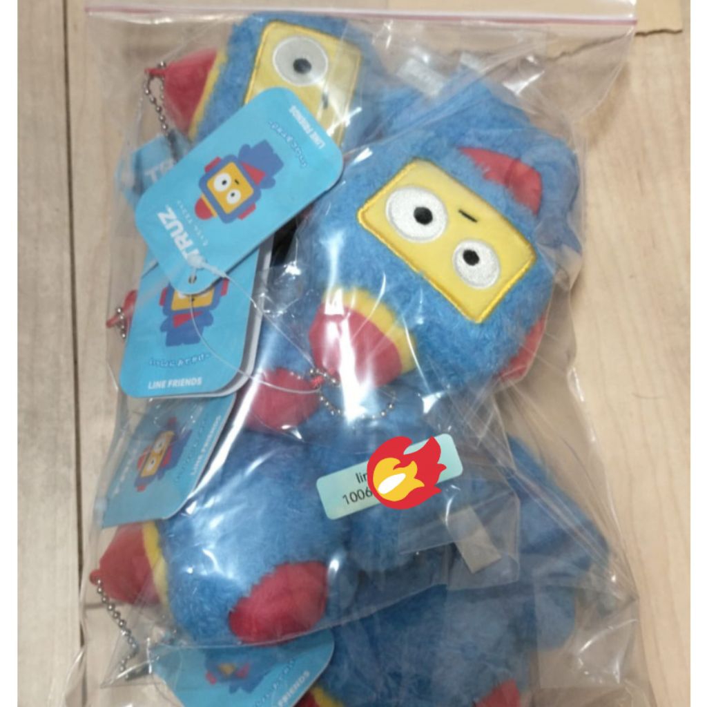 TRUZ TATOMASCOT HIKUN READY OFFICIAL