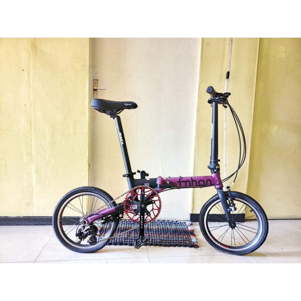 Fnhon Freedom 16" (305) Fullset Bekas Mulus