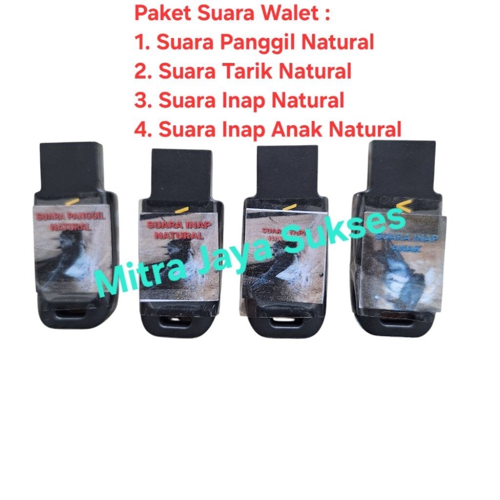 Paket Suara Walet Panggil Tarik Inap dan Inap Anak Walet Natural