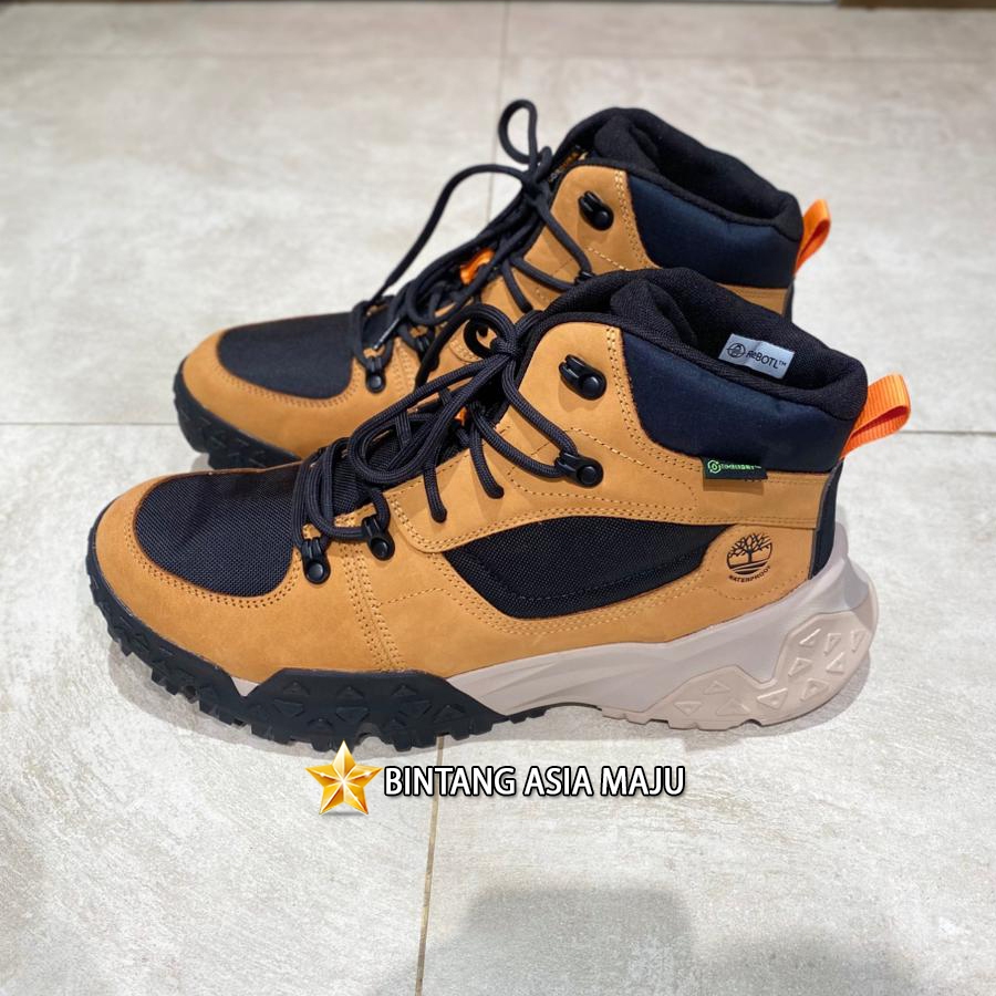 SEPATU TIMBERLAND PRIA ORIGINAL SNEAKER BOOT WATERPROOF TM91