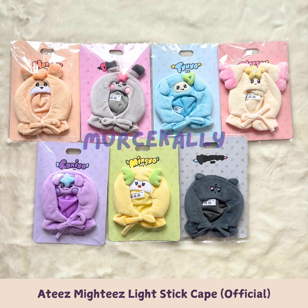 [LAST STOCK] Ateez Mighteez Light Stick Cape - Official