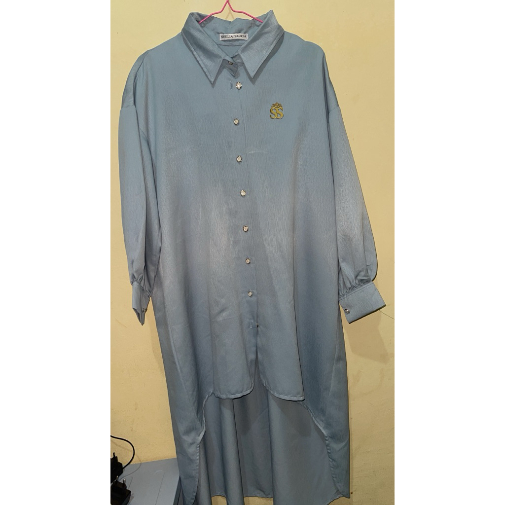 PRELOVED KEMEJA SHELLASAUKIA