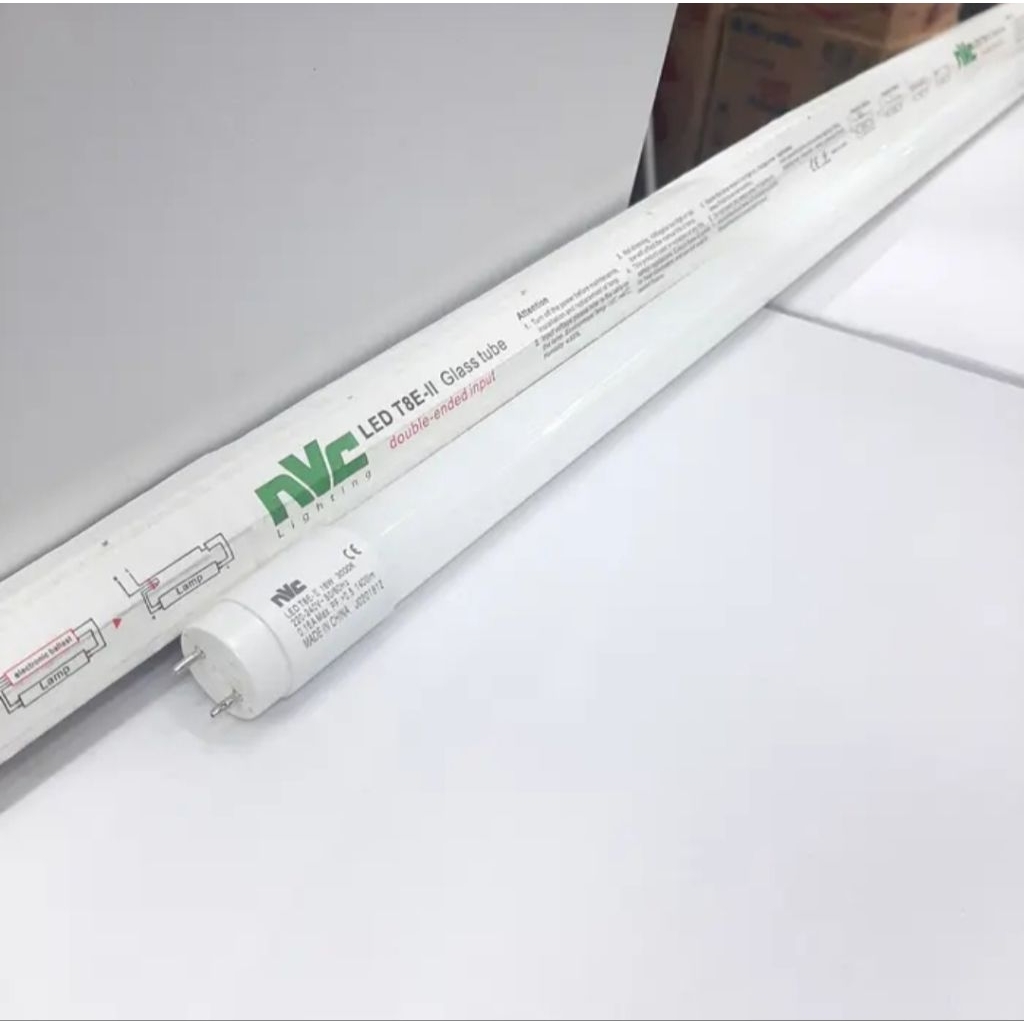 lampu tl t8 led nvc 16 - lampu tl led t8 16w 120cm