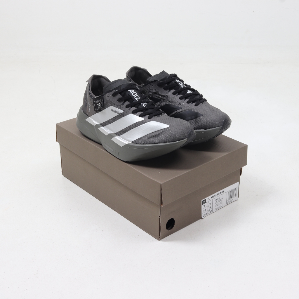 Adidas Adizero Adios Pro 4 Y-3 Cinder Black