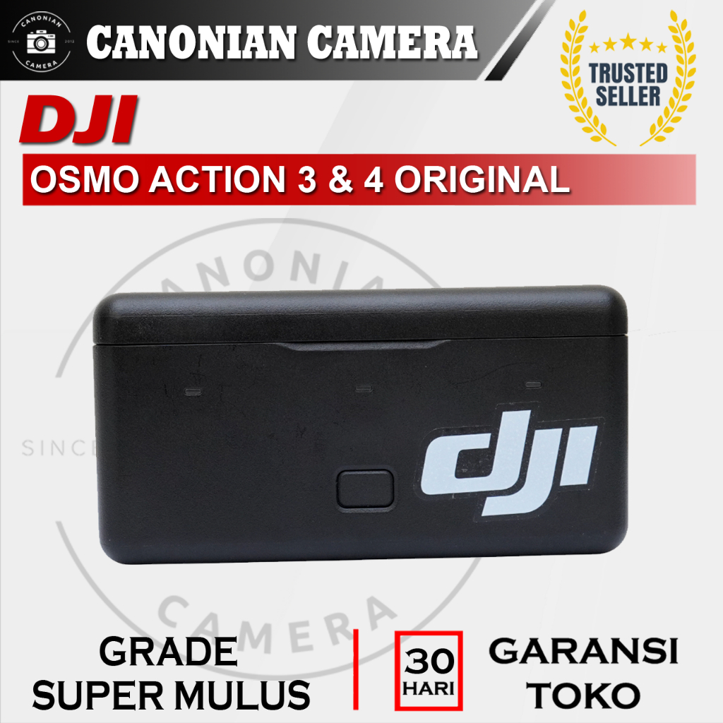 Charger Dji Original For Dji Osmo Action 3 & 4
