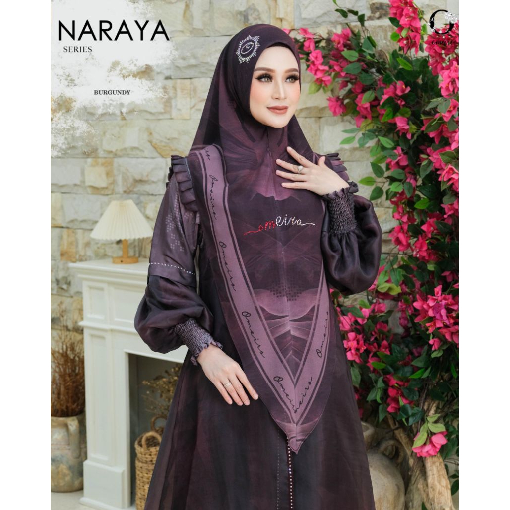 (COD) Gamis Naraya Series by Omeiro