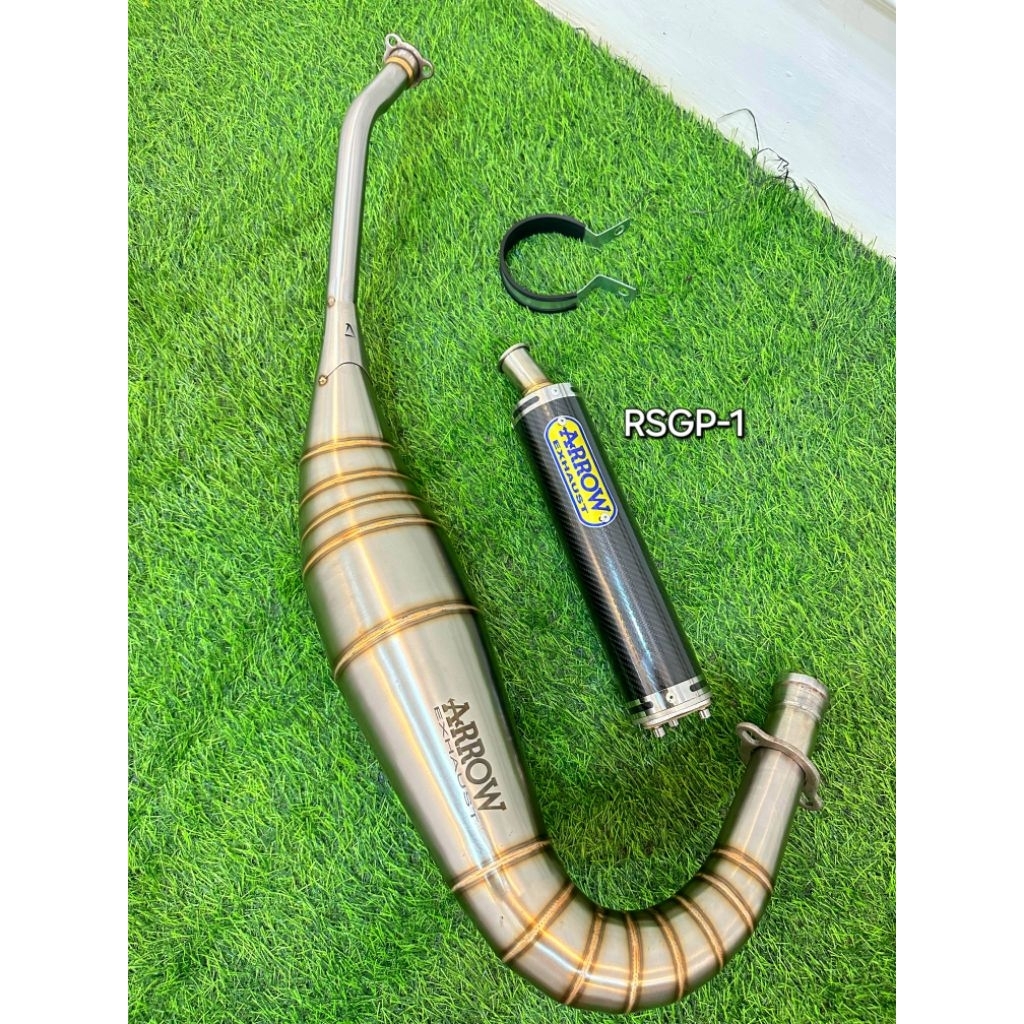 KNALPOT RX KING REPSOL ARROW CARBON STENLIS