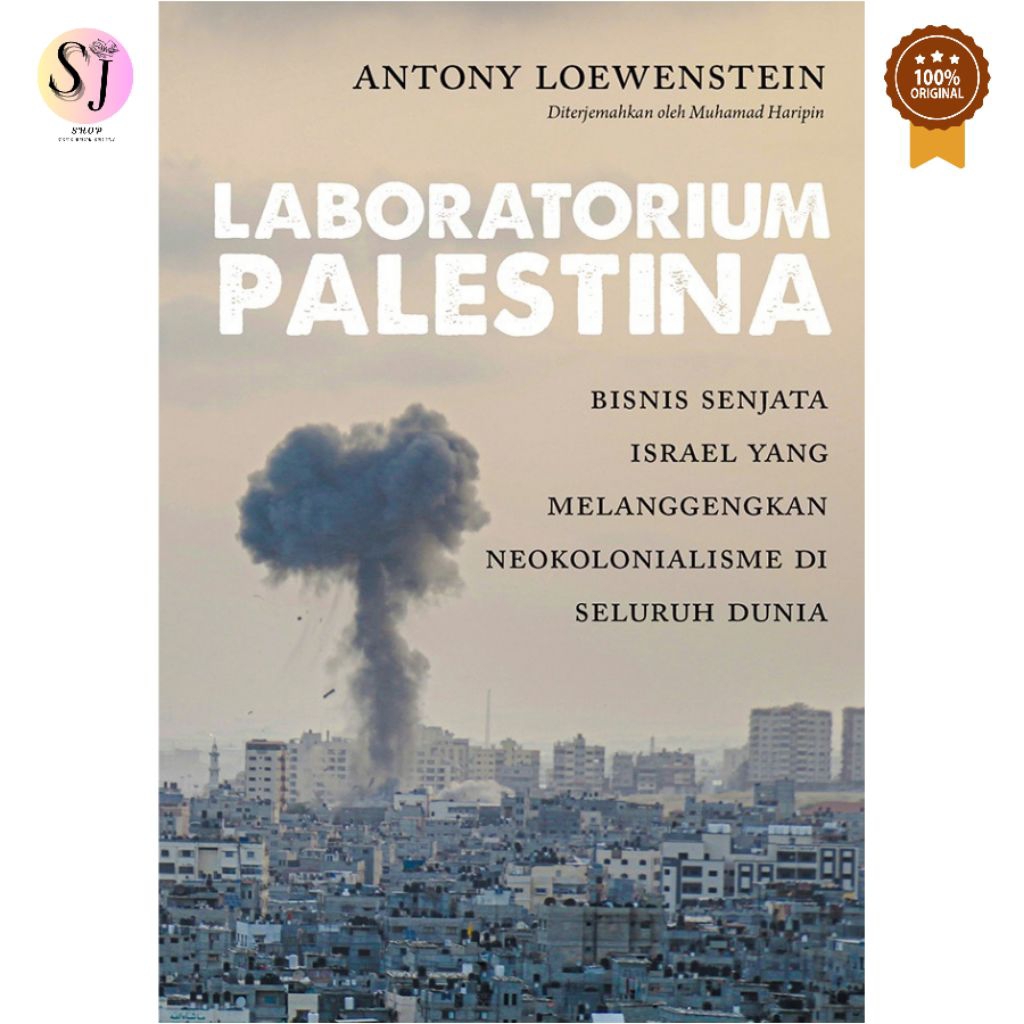 [New] Laboratorium Palestina - Antony Loewenstein