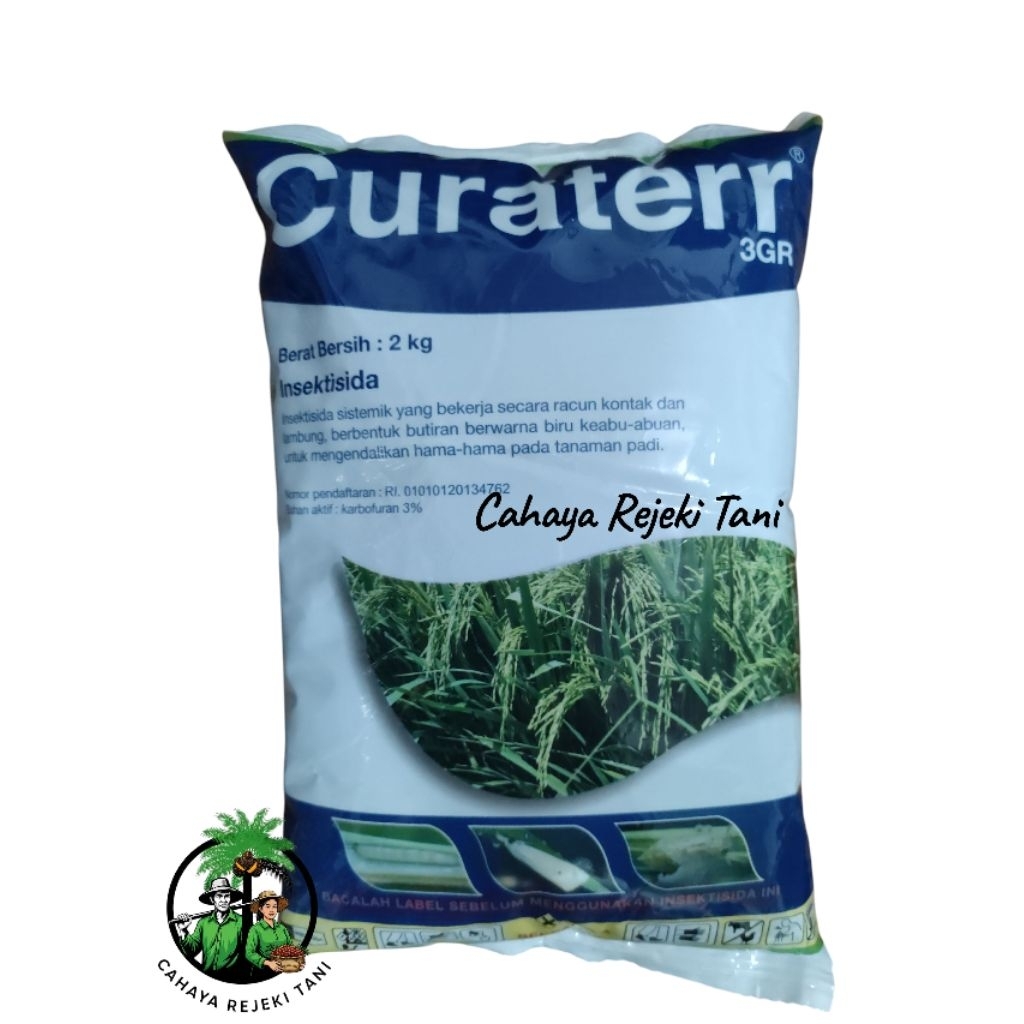 insektisida Curaterr 3GR 2kg