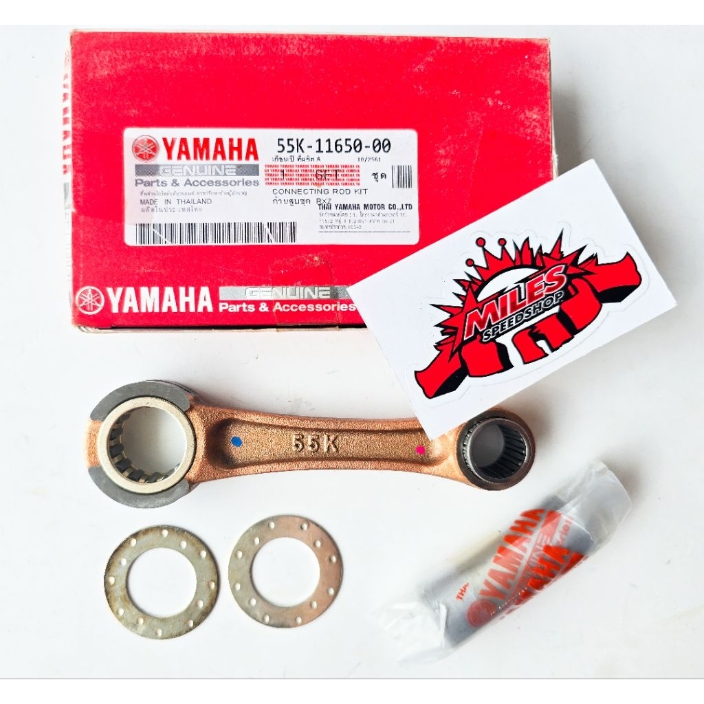 Stang  Piston Seher Conrod Yamaha RXZ [55K-11650-00] ORI Thailand