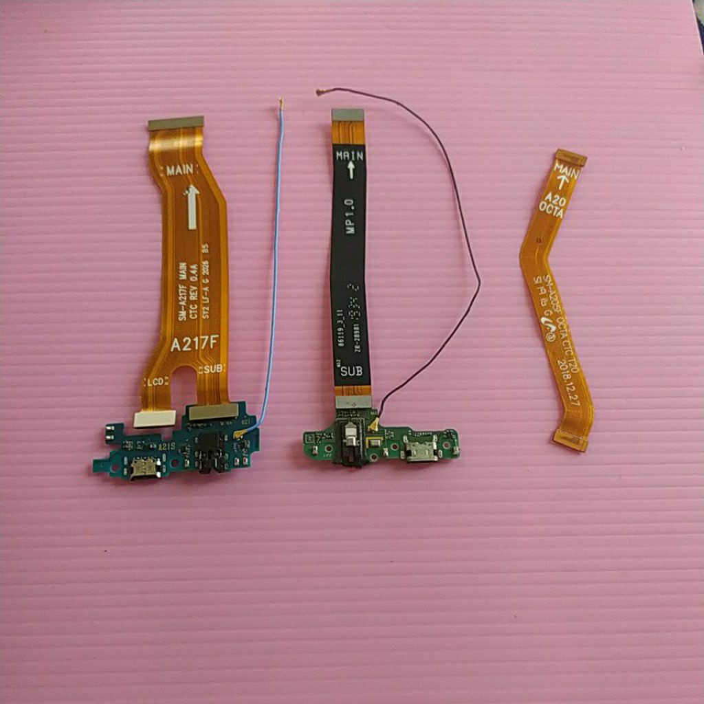 Flexi papan cas Samsung A21s/A20/A20s ORI Cabutan