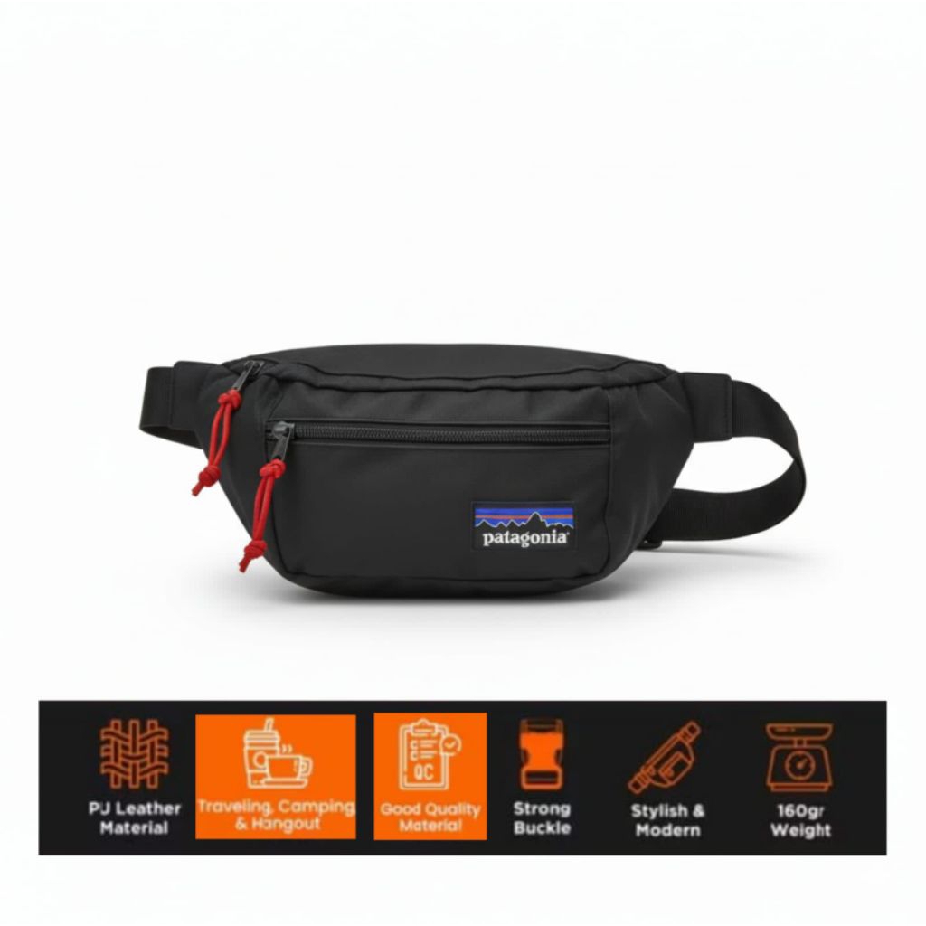 Tas slempang waistbag patagonia keren