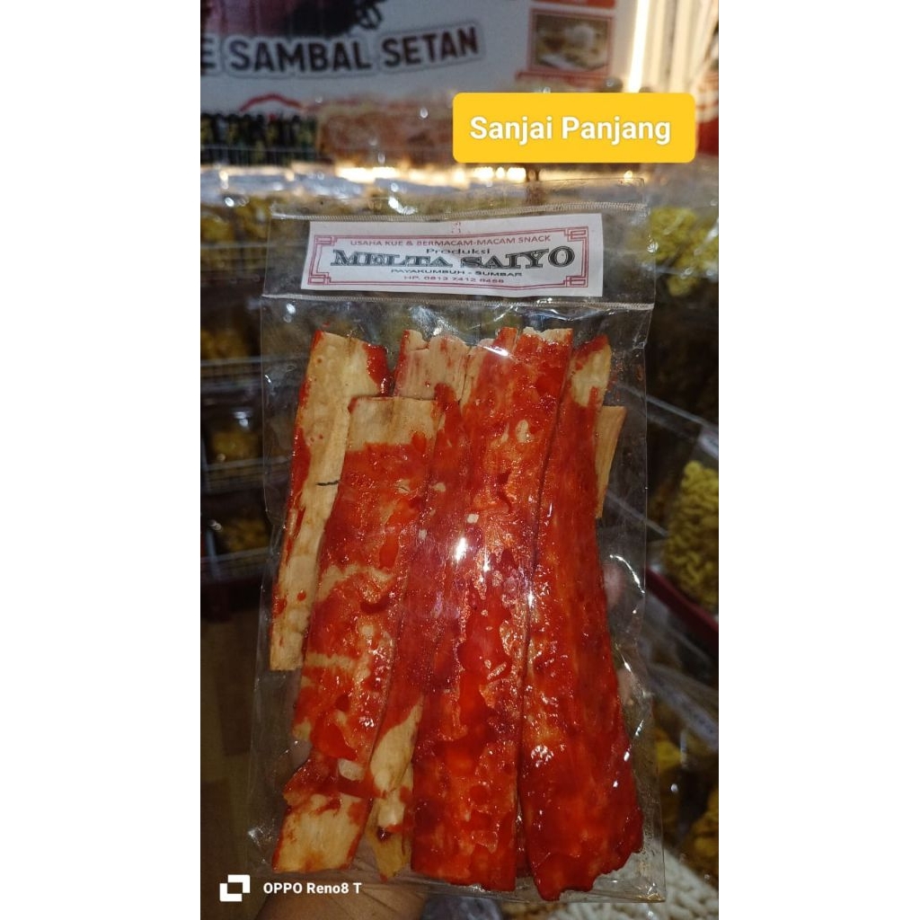Sanjai Panjang Khas Padang