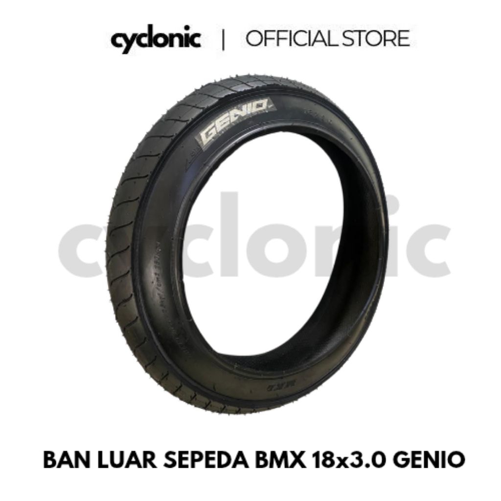 Ban Luar Sepeda BMX 18x3.0 Genio Ban Besar