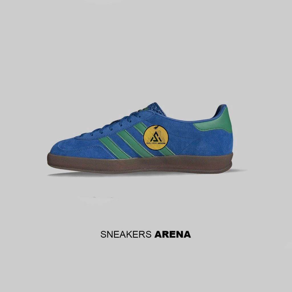 Sneakers Adidas Gazelle Indoor Bern Blue Green