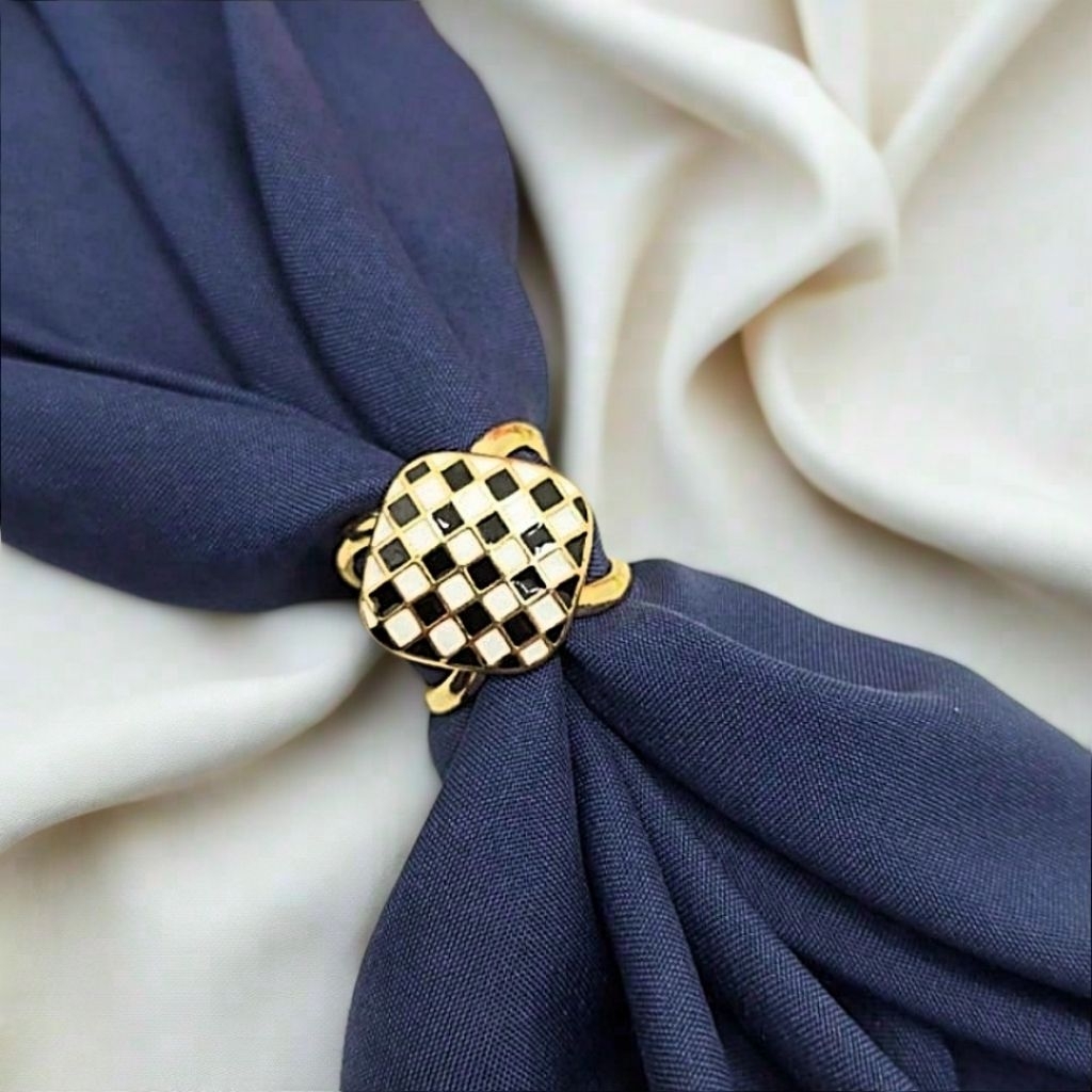 Bros Ring Hijab jilbab segi empat Terbaru